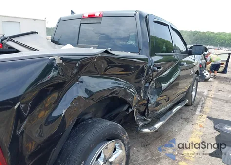 2016 Ram 1500 Big Horn z USA, uszkodzony, nr VIN 1C6RR6LT1GS183033